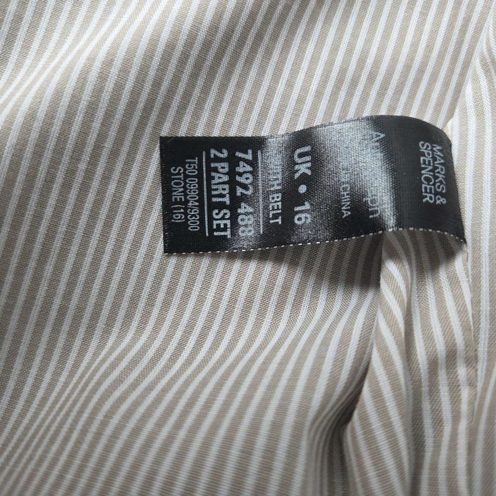 Tan Utility Jacket - Picture 4 of 4